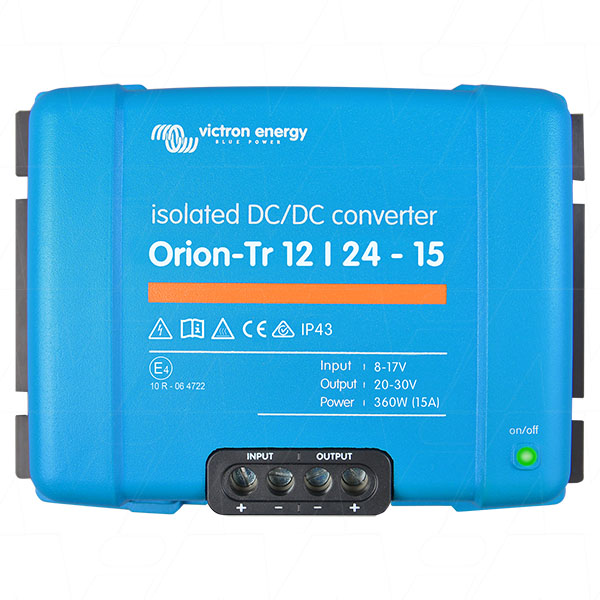 Victron Energy ORION-Tr 12/24-15A (360W)